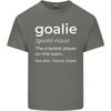 Goalie Keeper Football Ice Hockey Funny Unisexs Light Cotton TShirt