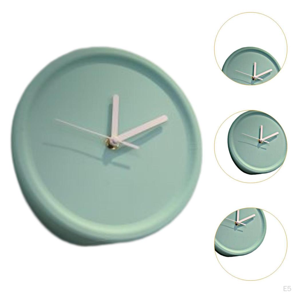 Inside Corner Wall Clock Decorative Artistic Ornament Decoration for Dorm Dining Room