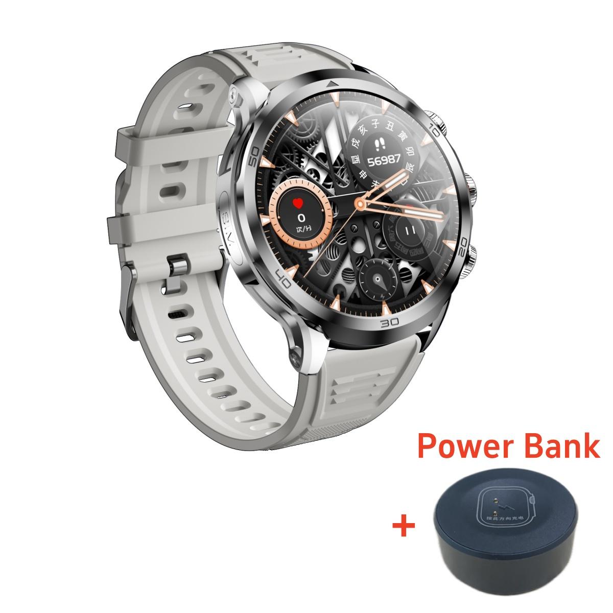 

Оригінальний смарт-годинник H19 Android 10.0 Smartwatch з обертовою камерою 190°, GPS, WIFI, великим AMOLED-екраном 1,95 дюйма, пам яттю 256 ГБ 4GB 64GB