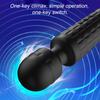 Female Masturbation Vibrator Massage Stick Skin-friendly Silicone Heating Function
