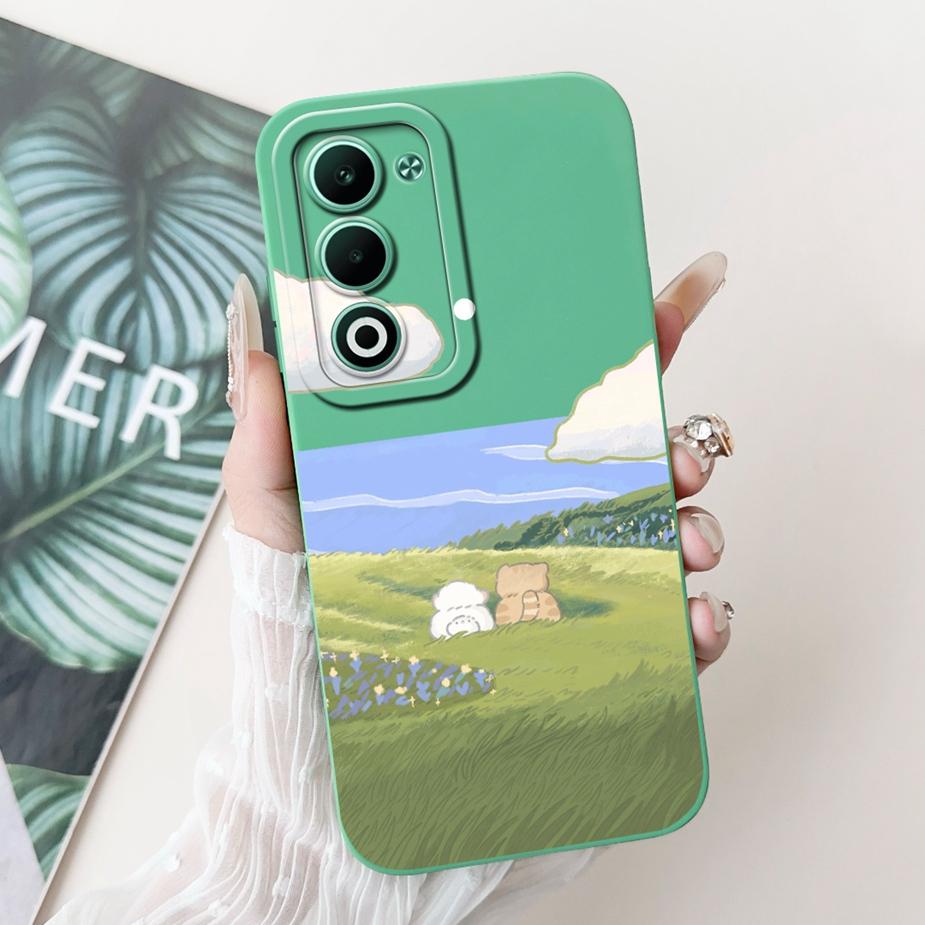 For Oppo A5 5G CPH2735 Case OppoA5 Pro Cute Panda Dog Cartoon Cover Soft TPU Phone Case For Oppo A5 Pro 5G CPH2695 Fundas Bumper