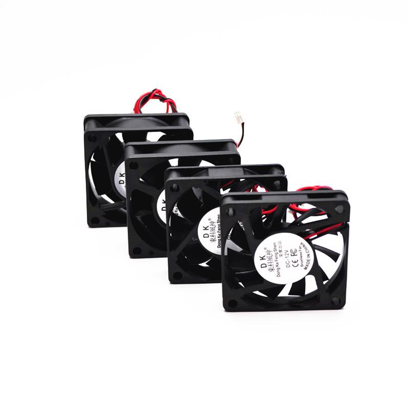 DC 6CM Cooling Fan 6010/6015/6020/6025, 5V/12V/24V for Power Supply & Computer Inverter