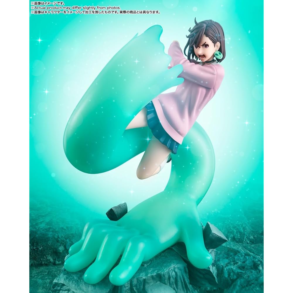 TAMASHII NATIONS Figuarts ZERO Dandadan Momo, circa 165 mm, PVC & ABS, afgewerkt figuur met verf.