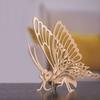 Maquette papillon 3D en carton à monter soi-même