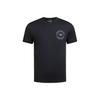 Ss24 Letter Logo Print Crew Neck Short Sleeve T-Shirt Men Tops Black 3D1TG8-1JOCZ-0051
