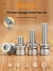 304 Stainless Steel Hex Socket Cup Head Screws (M2-M10)