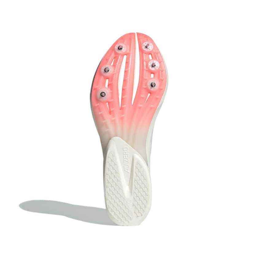 Adidas Adizero Avanti Slip-Resistant Low-Top Running Shoes Unisex White Sneakers IH5799