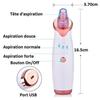 Aspirateur a points noirs nettoyeur de pores