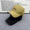 Simple English Embroidered Baseball Cap Soft Top Breathable and Not Sweaty Couple's Versatile Sun Hat Casual Cap