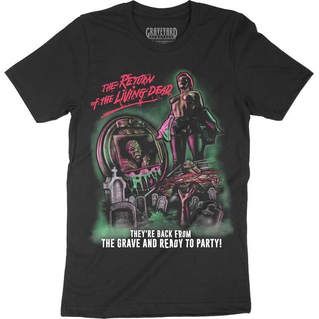La Camiseta De Trioxin Mist De Return Of The Living Dead Es S