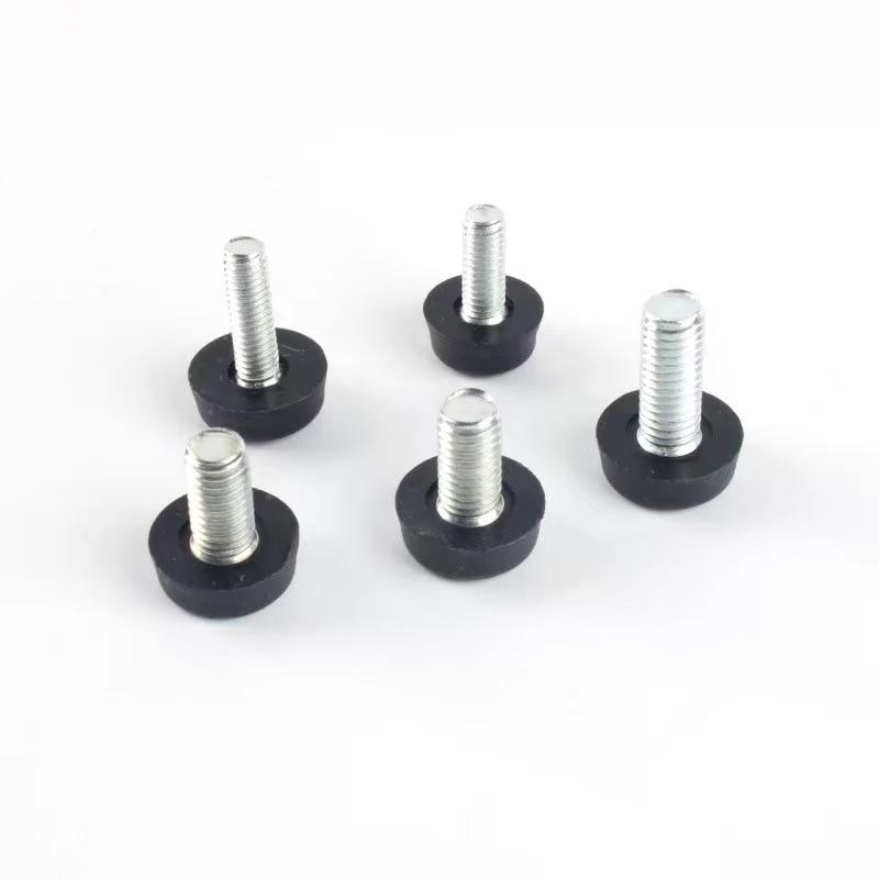 Adjustable Furniture Heightening Foot Pad (M6/M8/M10) – Screw Base for Shelves