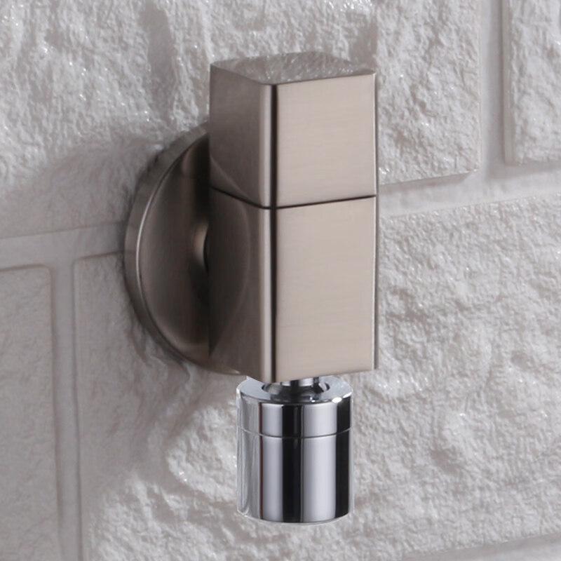 TLXT Square All-Copper Mop Sink Faucet