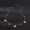 Korean Style Butterfly & Star Necklace for Women