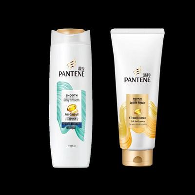 Pantene Jedwabista Gładkość Szampon i Odżywka Przeciwłupieżowy Zestaw