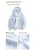 Petite Women's Lightweight Outdoor UV Protection Jacket and Men's UPF50+ Hiking Sun Jacket
