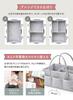 Diaper Storage Container with Lid, Diaper Bag, Storage Case, Diaper Storage, Diaper Case, with Dividers (white, New Specifications)
