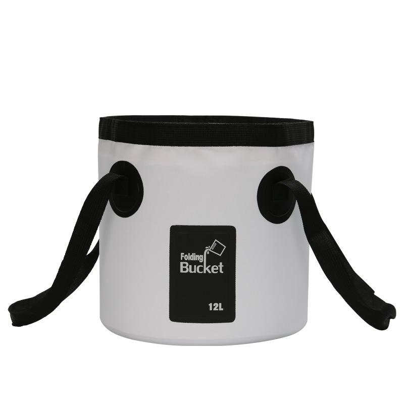 New Fishing Bucket, Folding Bucket, Outdoor Convenient Fishing Box, Car Wash Bucket, All-in-one Molding