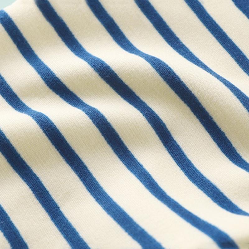 Newborn Infant Pants Thicken Keep Warm in Autumn Winter Baby Clothes Boy Girl Striped Leggings Kids Unisex Trousers