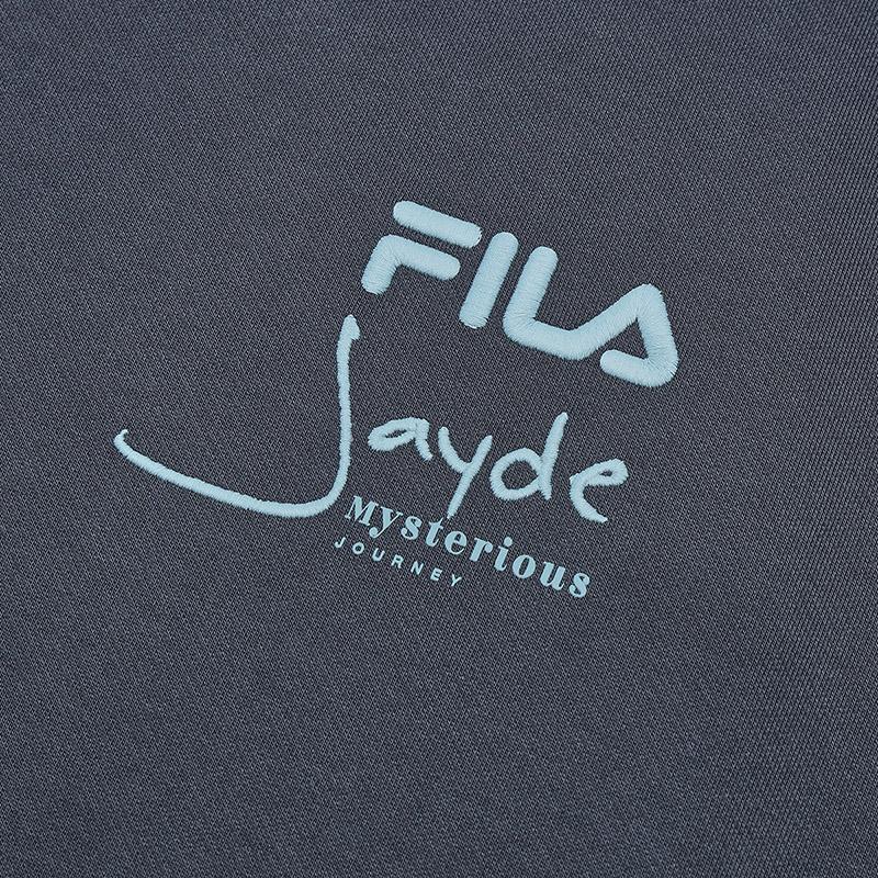 Fila Sweatshirt Men's Wall Plaster Gray F11M438203FGY