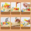 Kids Tool Bench Workshop Workbench Construction Toys for Kids Educational Preschool Learning Montessori Toys Learning Sensory Toy