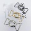 Adjustable Alloy Curtain Tie-Back & Clothing Buckle with Minimalist Metal Design