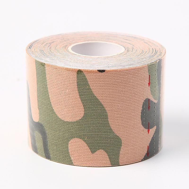 Pre-cut Elastic Muscle & Kinesiology Tape for Lifting, Sports, and Fitness - Includes Knee Pads for Basketball