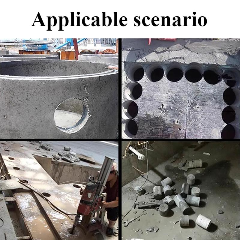 Diamond Drill Bit Multiple Industrial Drill Bit Professional Concrete Air Conditioning Pipeline Hand Tools Universal Drills Bits