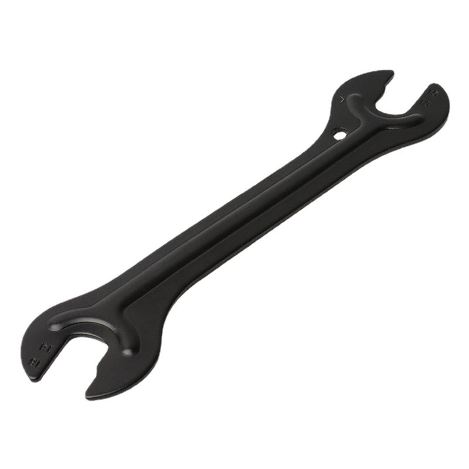 

Инструмент для ремонта педального ключа с открытым зевом для горного велосипеда, двойной открытый конусный гаечный ключ, ключ для ступицы, ключ для оси