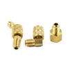 R410a Adapter, Converts 5/16 SAE Filling Vacuum Connector to 1/4 SAE, Made of Brass, for Mini Split System HVAC 2 Pack