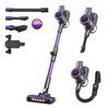 POWER N700 Handheld Vacuum Cleaner, 30 kPa Suction Power, 120,000 RPM Brushless Motor Purple
