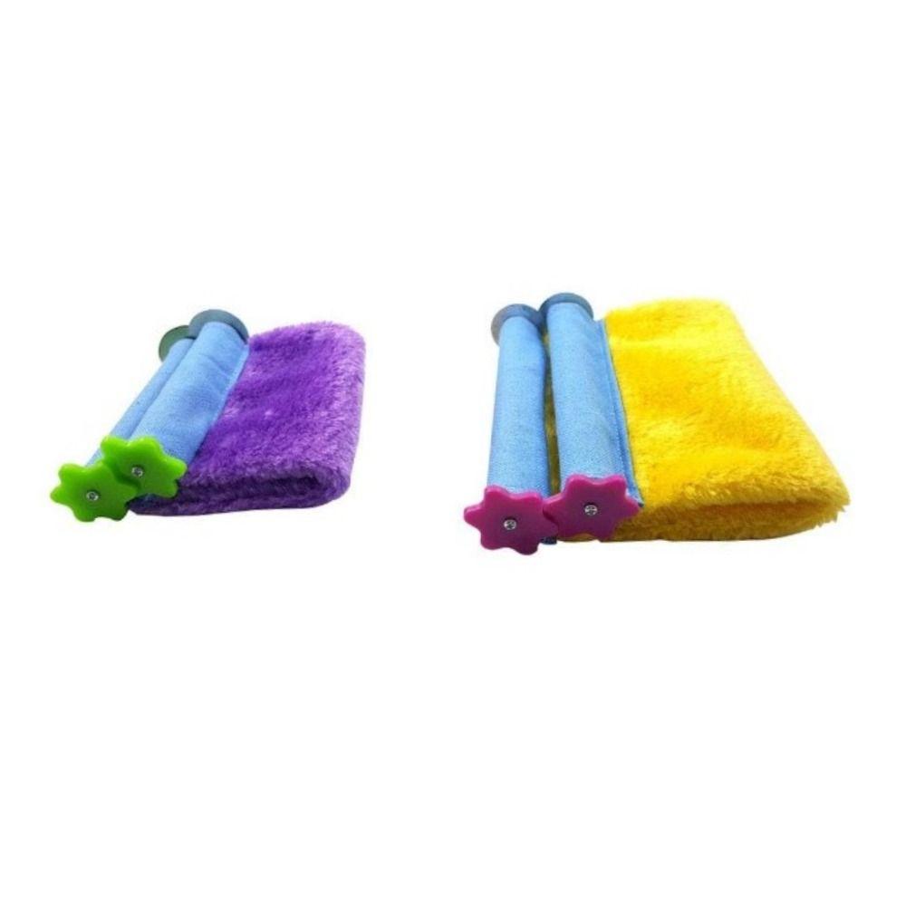 

Purple and Yellow Pet Warm Hanging Nest Lamb Cashmere Pet Lamb Cashmere Hammock Pet Hammock Pet