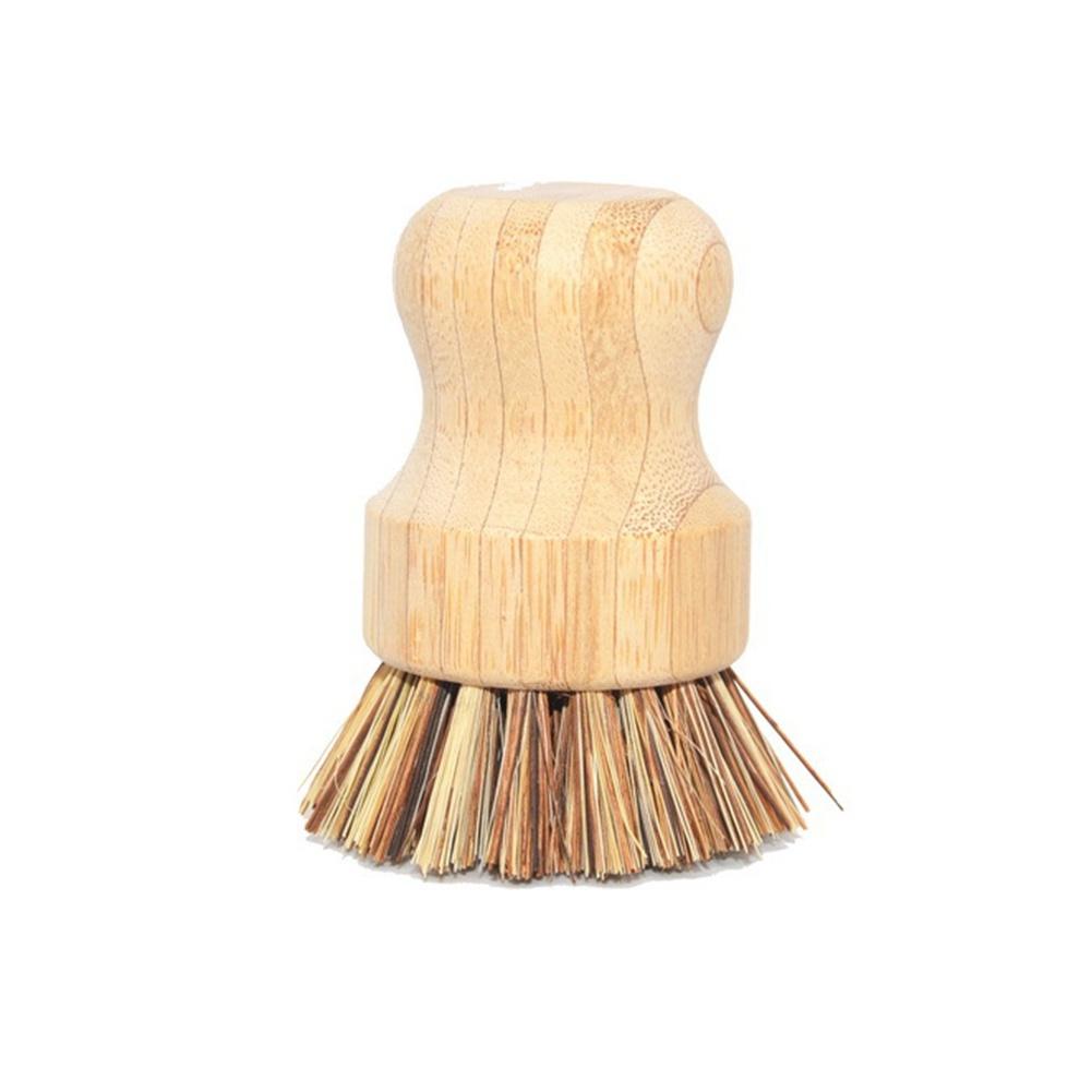 

Щетка-скраб для посуды, деревянный инструмент для чистки, мягкая щетина, домашняя кухня