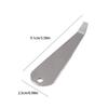 1pc Coffee Powder Cup Portafilter Basket Remover Tool Stainless Steel Coffee Filter Tools Coffeeware Accessories Silver