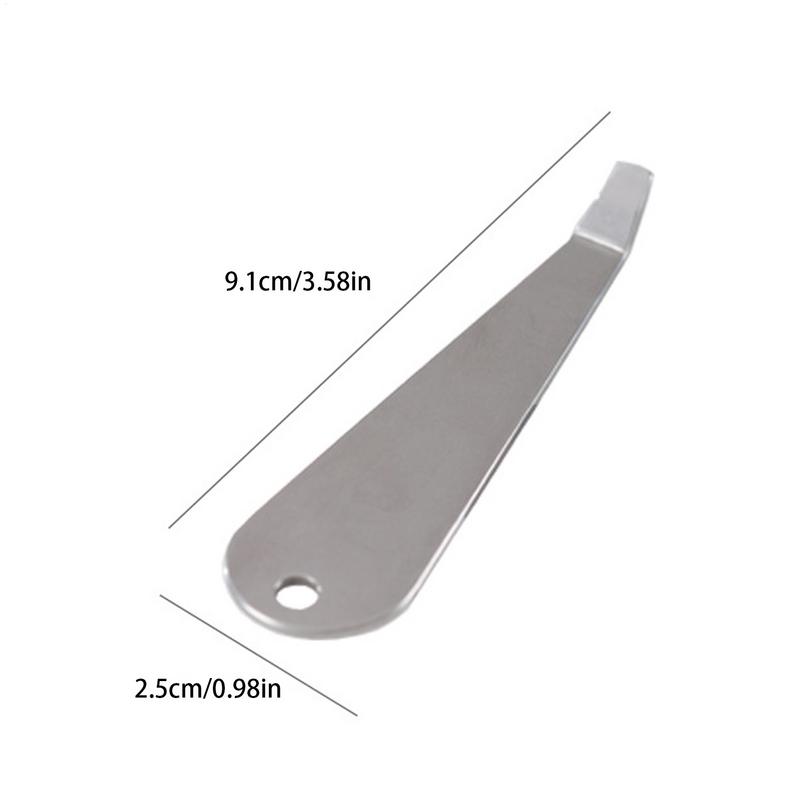 1pc Coffee Powder Cup Portafilter Basket Remover Tool Stainless Steel Coffee Filter Tools Coffeeware Accessories Silver