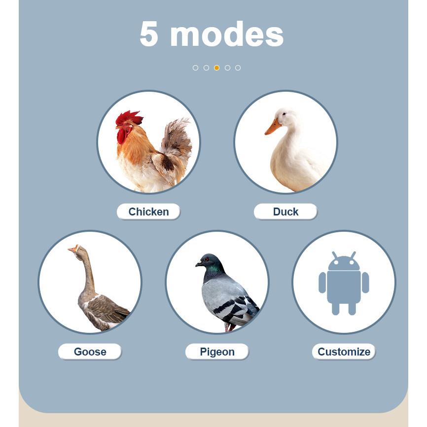 3-in-1 42 Automatic Water Adding Double Air Duct Mechanism Egg Incubator Upgrade Fully Automatic Turning Hatcher Tool Eggs Incubator