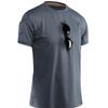 IELGY Outdoor T-shirt Men's Loose Large Size Casual Short-sleeved Stretch And Quick-drying Camouflage Training T-shirt Outdoor Short-sleeved Men