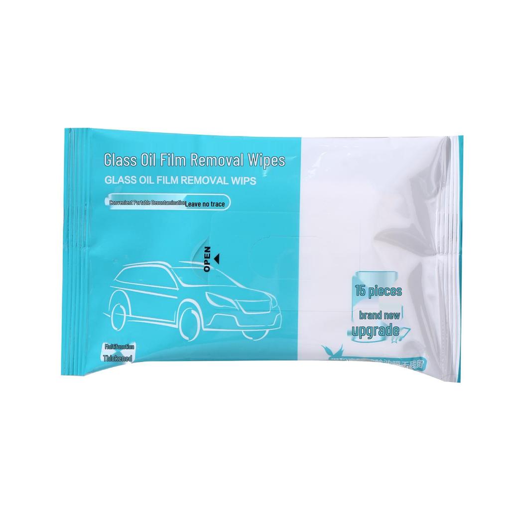 Universelle Glasölfilm-Entferner-Tücher - Scheiben- und Fleckenreiniger