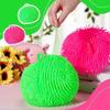 6 Pcs Puffer Ball, Spiky Sensory Balls Bulk Bouncy Sensory Stress Relief Toy for Fun Fidget Anxiety Game Classroom Prizes Party Favors(17cm)