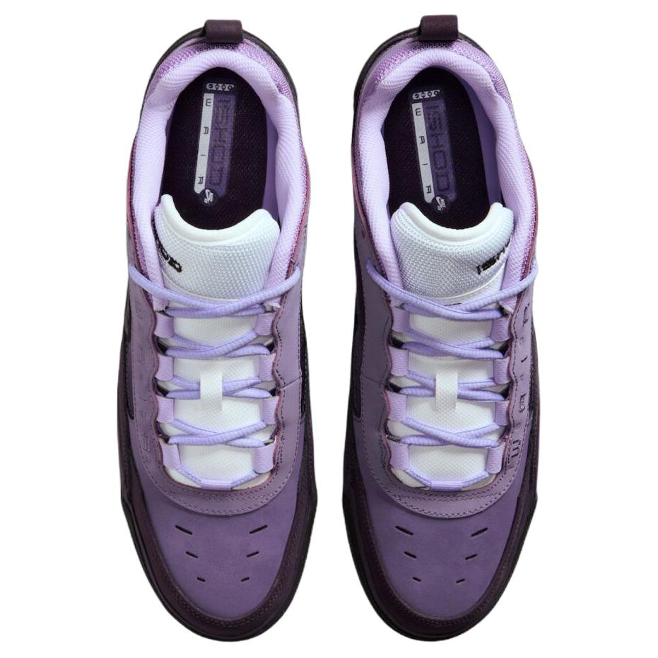 Nike Air Max Ishod Skateboard Shoes Unisex Purple IR1887-500