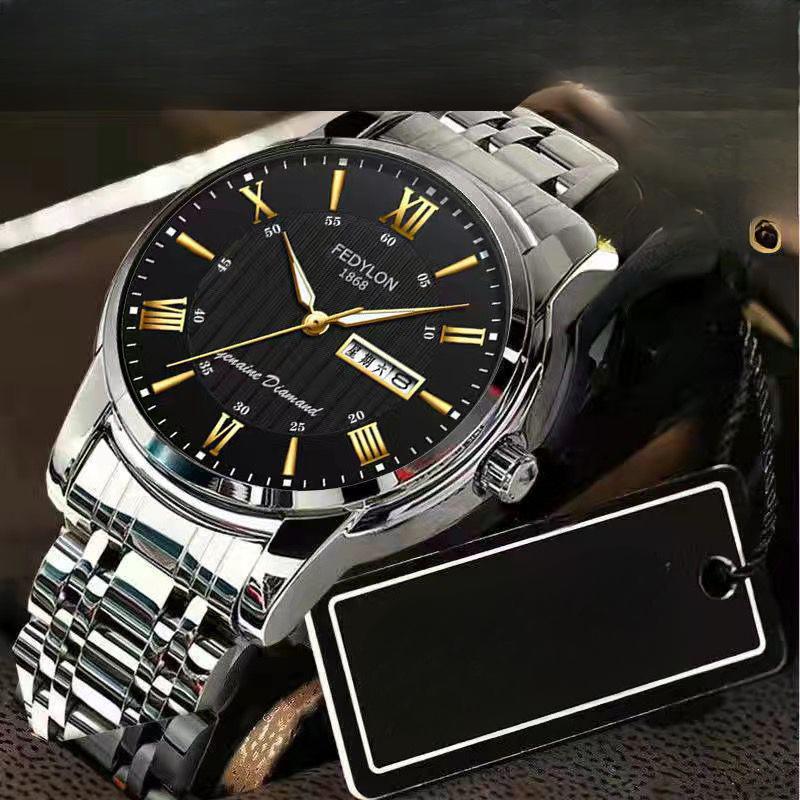 Men's Watches  Non-mechanical Watches Men's New Luminous Quartz Watches  Men's Waterproof Watches