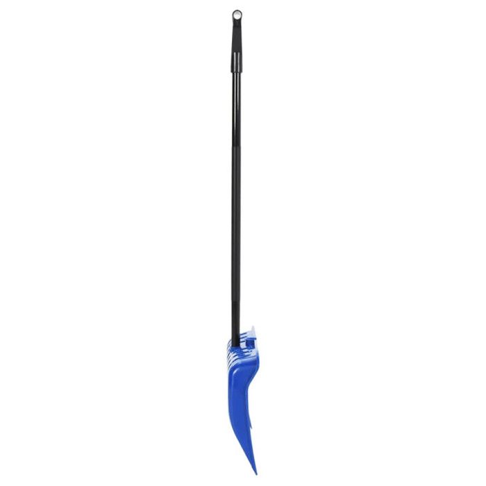 Pelle à neige - VIDAXL - 147 cm - Manche en métal revêtu - Bord en aluminium - Couleur bleue