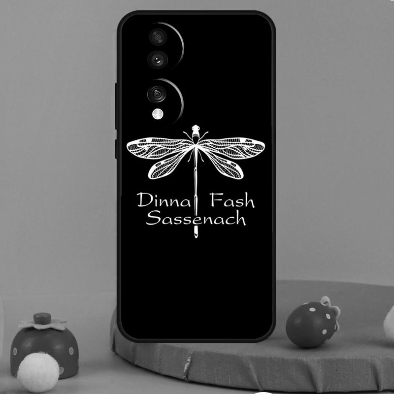 Outlander Sassenach Case For Honor 200 Magic 5 6 Pro X9c X9a X8a X7a X6a X7 X8 X9 X8b X9b 50 70 90 Lite Cover