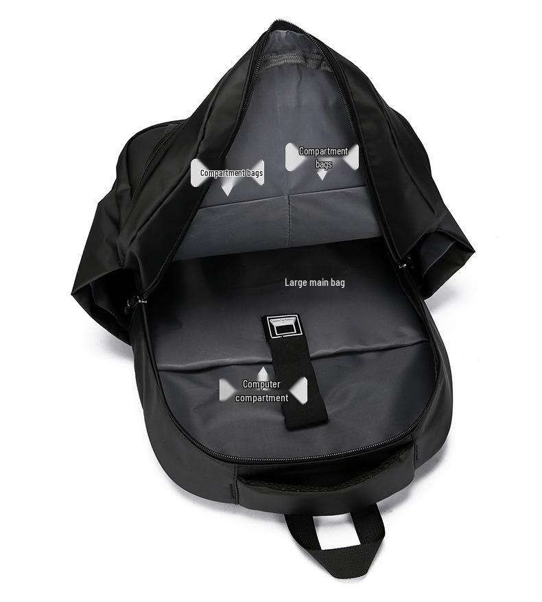 Men's Ultralight Large Capacity Laptop Backpack for Business and Casual Commuting