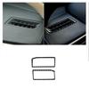 Carbon Fiber Dashboard Air Vent Outlet Cover Trim For LEXUS IS250 IS350 2013-22