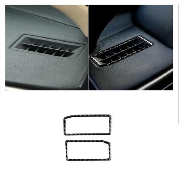 Carbon Fiber Dashboard Air Vent Outlet Cover Trim For LEXUS IS250 IS350 2013-22