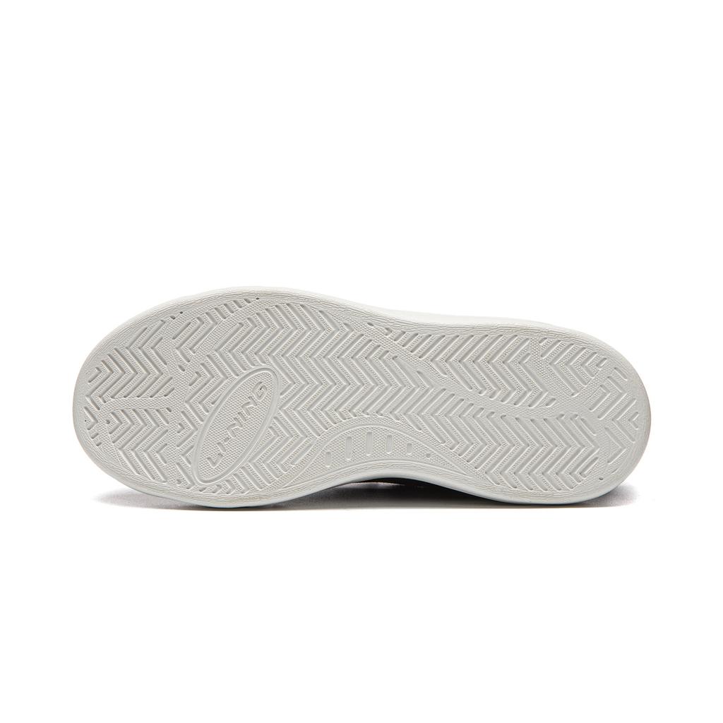 Li Ning Lightweight Platform Classic Versatile Fashion Trendy Retro Comfortable Non-Slip Wear-Resistant Breathable Low-Top Skate Shoes AGCW080-2