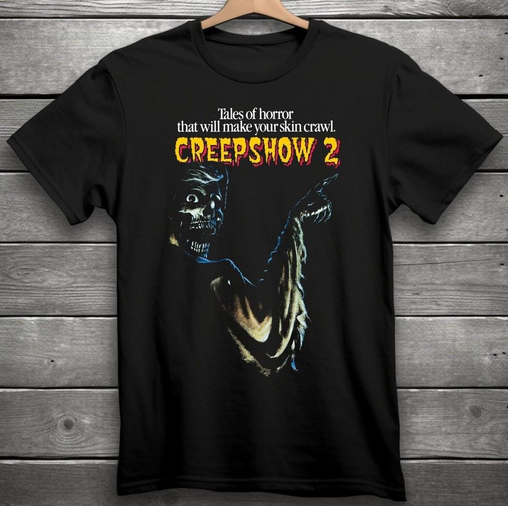 Creepshow 2 Movie Horror TShirt Black S3XL Unisex T-Shirt XXXXL