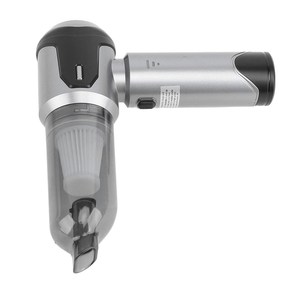 Autostaubsauger Bürstenloser Akku-Staubsauger 6000 mAh Wiederaufladbarer Hochleistungs-Miniatur-Luftreiniger