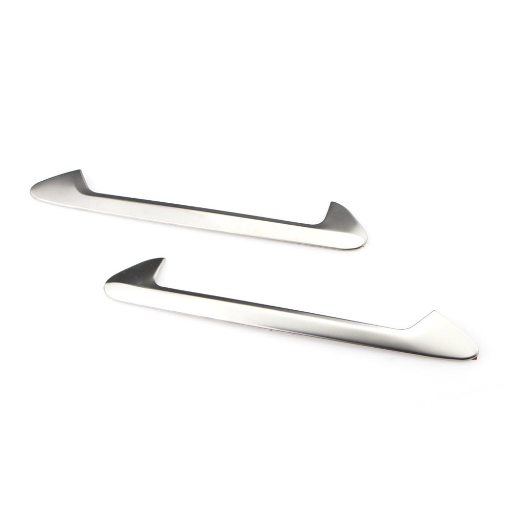 

Для BMW F25 G01 E83 F97 X3 X4 G02 XDrive Наклейка Лист Боковой Двери 2 шт. Накладка Эмблема Отделка Аксессуары для Стайлинга