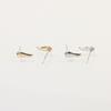 S925 Silver Needle Earrings Japan and Korea Versatile Bird Butterfly Earrings Set Exquisite Small Cute Cold Wind Advanced Sense